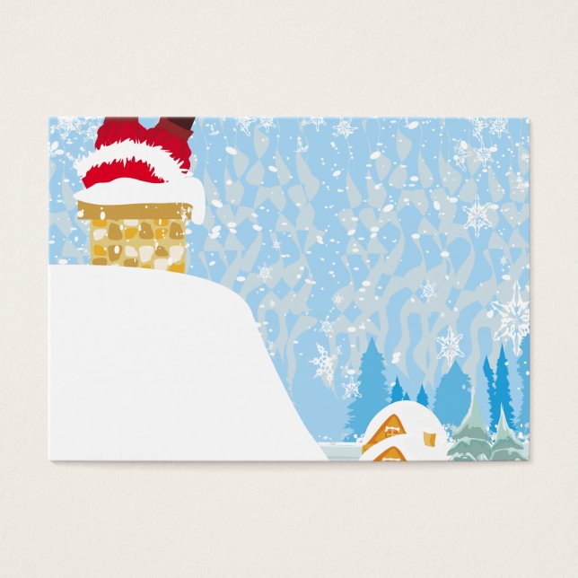 papais noeis presos na chaminé (Frente)