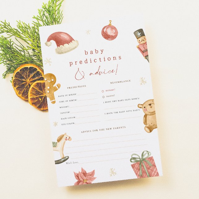 Papais noeis Previsão de Chá de fraldas e jogo de  (Criador carregado)