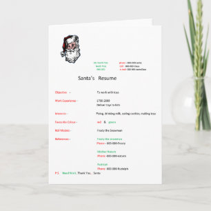 papais noeis retomar o cartão de natal