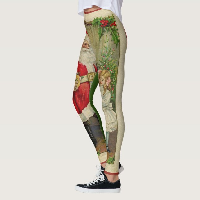 PAPAIS NOEIS RETRO Leggings (Esquerda)