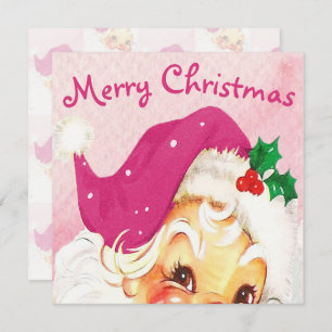 Papais noeis Rosa de Natal Personalizados