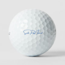 Papais noeis Rosa Island Golf Balls