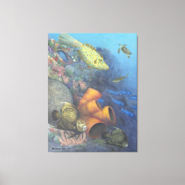 Papais noeis Rosa Muro 2 Canvas de Belas Artes