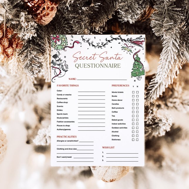 Papais noeis Secretos Cartão de Troca de Ofertas d (Criador carregado)