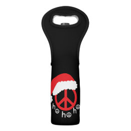 Papais noeis - Sinal de Paz Ho Ho Ho com Santa Hat