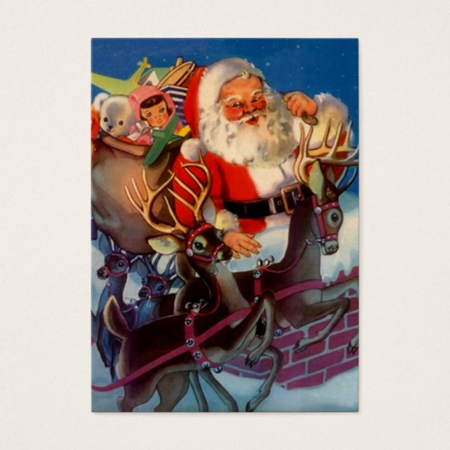 PAPAIS NOEIS SLED BRINQUEDOS DE BRINQUEDOS REINDEE (Frente)