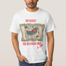 Papais noeis Sleigh Construíram Ti Planejam Camisa