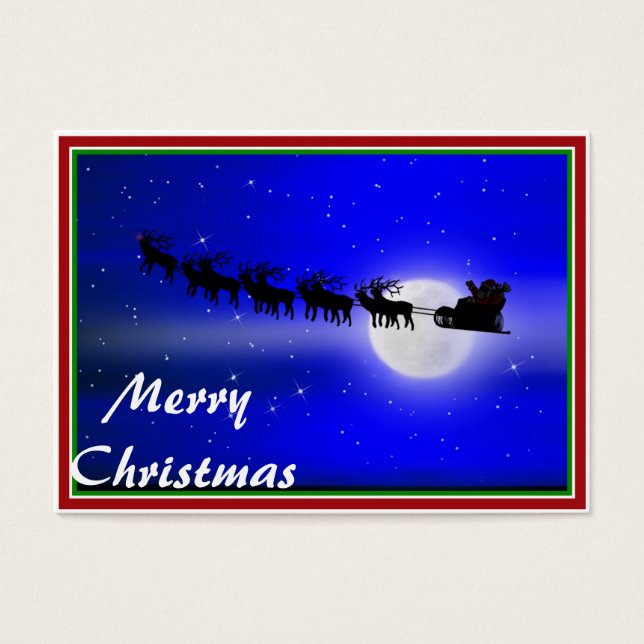 Papais noeis Sleigh Ride (Frente)