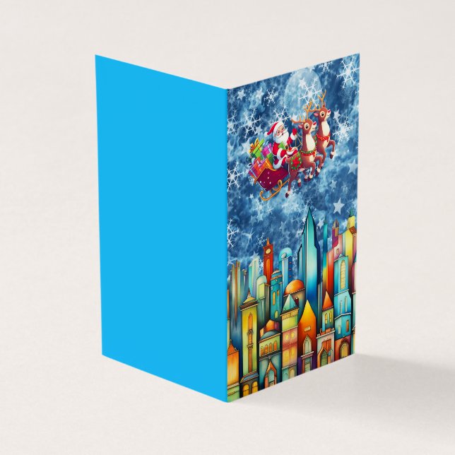 PAPAIS NOEIS SOBRE A CIDADE (Exterior)