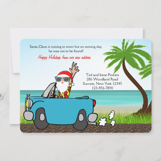 Papais noeis sobre o Anúncio de Movimentação de Fé (Frente)