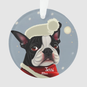 Papais noeis Terrier, Natal, Ornamento de Cachorro