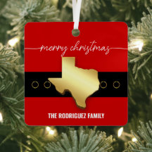 Papais noeis Texas Belt Buckle Natal