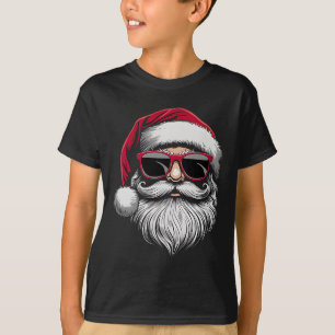 Papais noeis Virados Para Retro Pulsam Camisas De