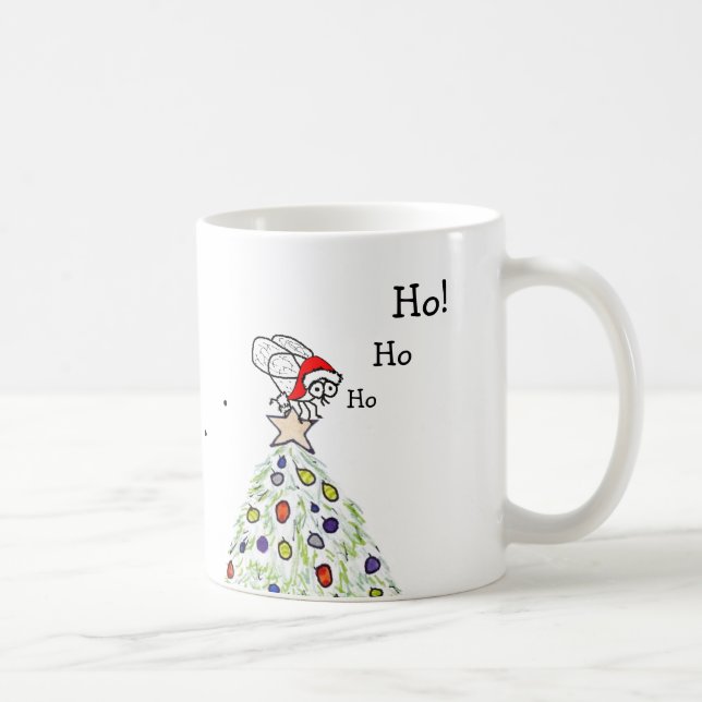 Papais noeis Voam Ho Ho Ho A Caneca de Natal (Direita)