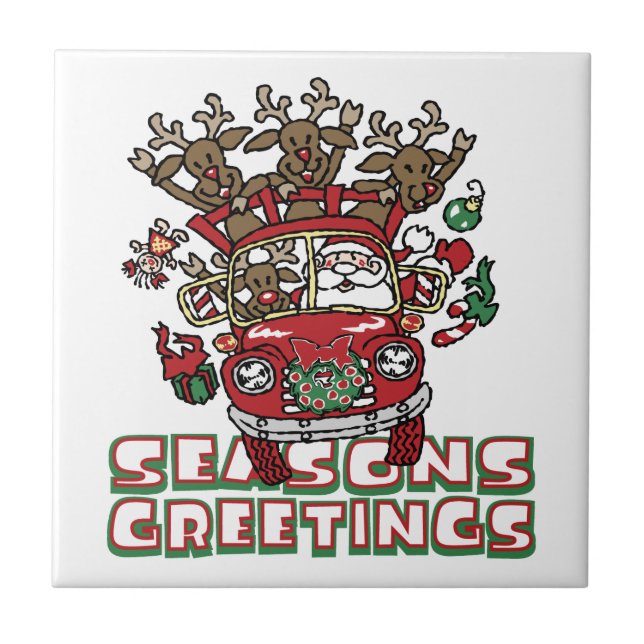 Papais noeis Woody e sua Cartoon de Natal para a R (Frente)