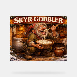 Paparicador de Skyr Duende Islandês de Natal
