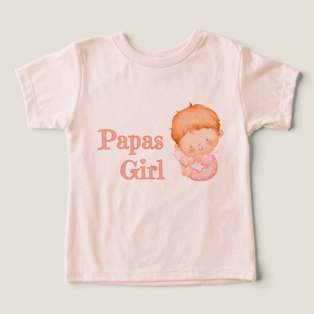 Papas Girls é giro (Design frontal)
