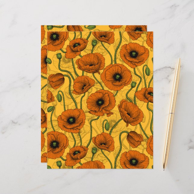 Papas Laranja (Frente/Verso In Situ)