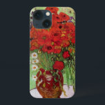 Papas vermelhos e margaridas por Vincent van Gogh<br><div class="desc">Ainda com vida: Poppies vermelhos e margaridas de Vincent van Gogh é um apos impressionismo de arte vintage que ainda vive pintura floral. Um belo buquê de flores vermelhas de papoila e flores margaridas brancas frescas do jardim em um vaso decorativo. Sobre o artista: Vincent Willem van Gogh (1853-1890) foi...</div>