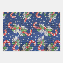 Papéis de embrulho de Natal