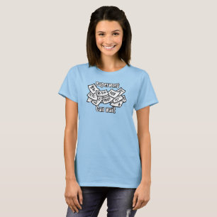 Papeis podem esperar Camiseta