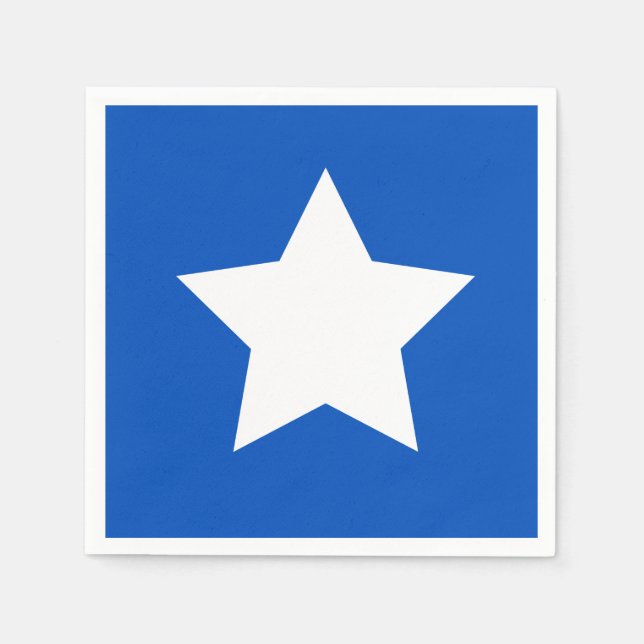 Papel 50 Símbolo de sufrágio moderno guardanapo (Frente)