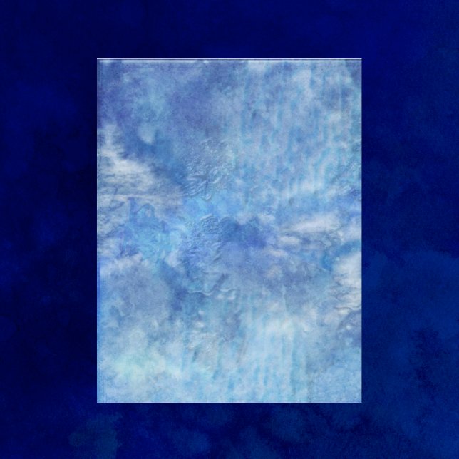 Papel Águas Azuis (Criador carregado)