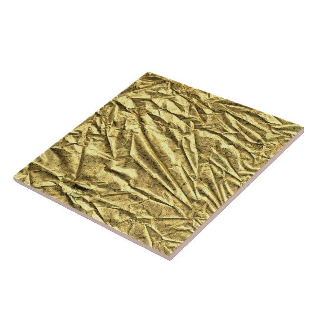 Papel alumínio dourado brilhante (Lateral)