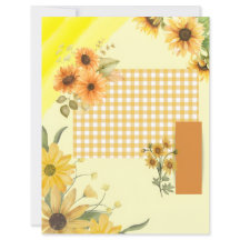Papel amarelo para álbum de recortes