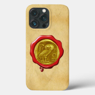 PAPEL AMARELO-VERMELHO ANTICO DOURADO OWL CAS AMAR