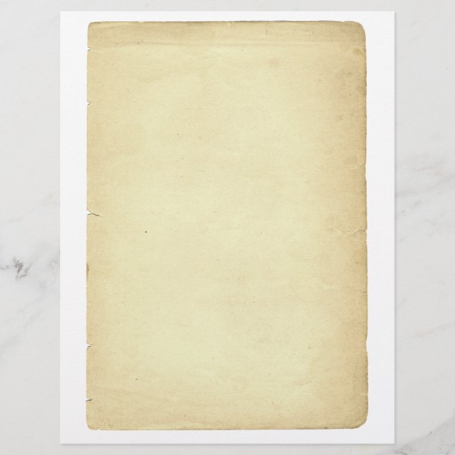 Papel antigo de sucata de Charme antigo (Frente)