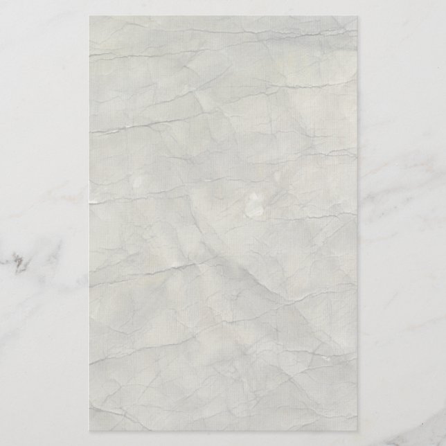 Papel antigo e cartão fendidos (Frente)