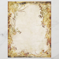 Papel antigo para papelaria