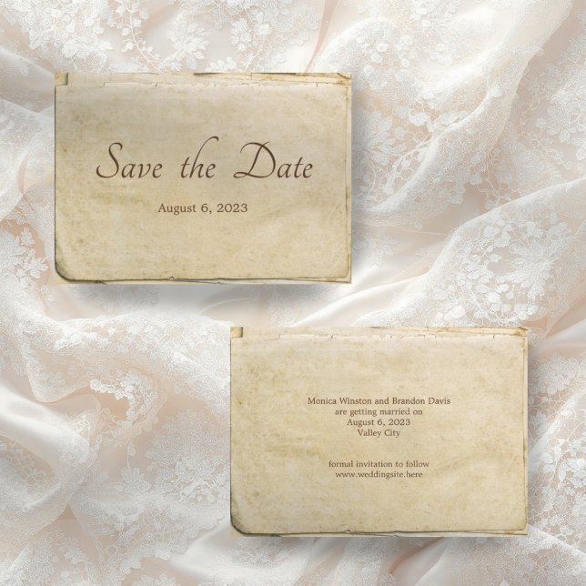 Papel Antigo Russo Salve O Cartão De Data (Criador carregado)