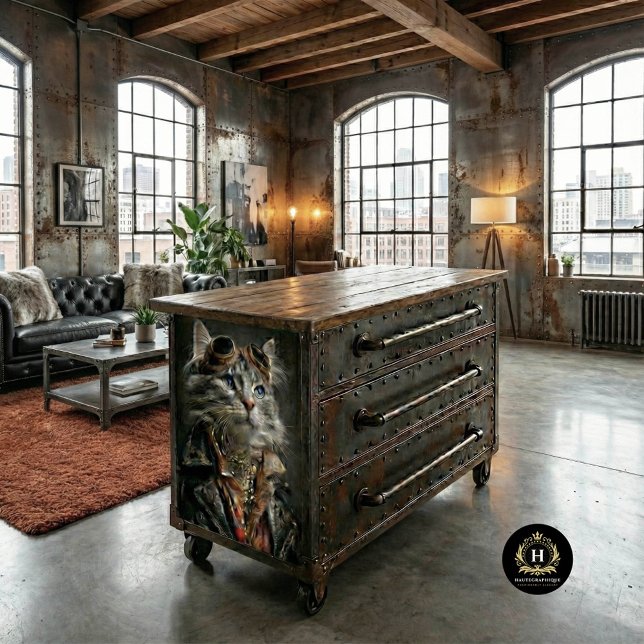 Papel Artesanato de Separador de Gato de Prata Ste (Criador carregado)