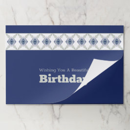 Papel Azul Escuro - Cartuchos