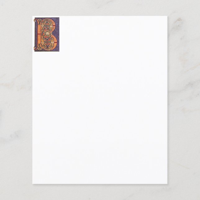 Papel B iluminado (Frente)