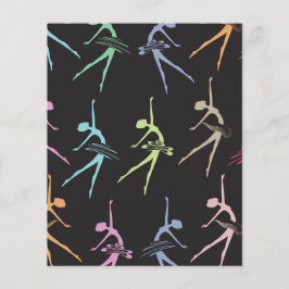 Papel Ballerina Cujo Livro
