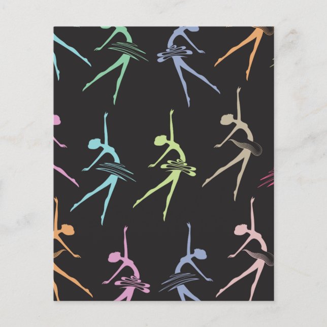 Papel Ballerina Cujo Livro (Frente)