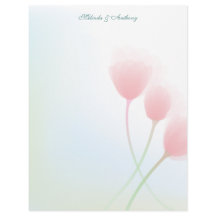 Papel Bela primavera 8,5 x 11