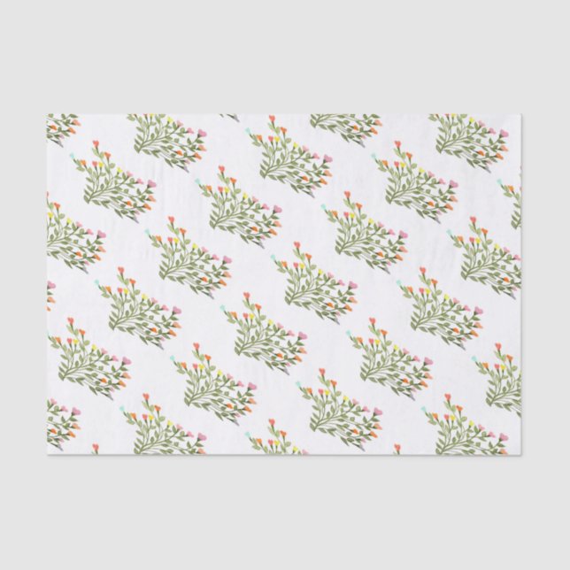 Papel bonito para tecidos cardíacos (Frente )