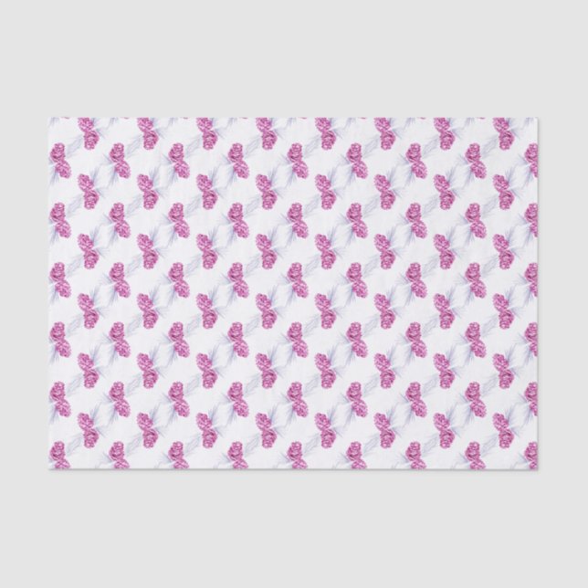 Papel branco azul de marinho azul de Pinecones de  (Frente )