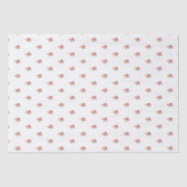 Papel branco cor-de-água rosa