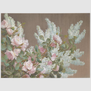 Papel branco e cor-de-rosa cor-de-rosa