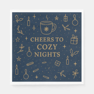 Papel Brindes para Noites Aconchegantes Guardanapo de Pa