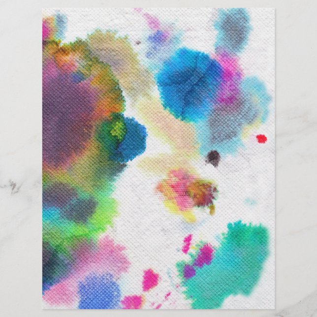 Papel Carta de Aquarela! (Frente)