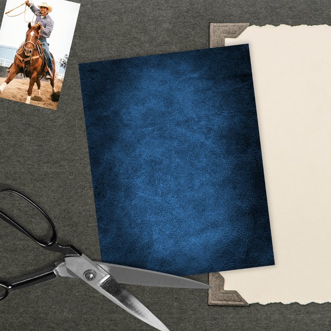 Papel Cartão de Scrapbook de Couro Falso Rústico E (Criador carregado)