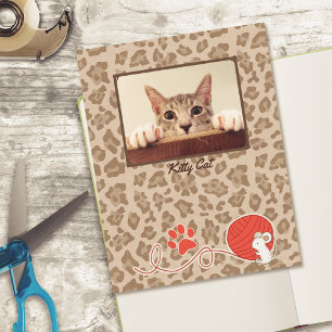 Papel Cartão para Álbum de Gato