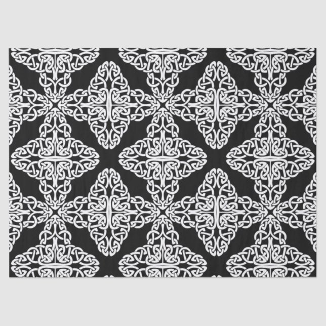 papel celta para tecidos cruzados (Frente )