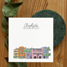 Papel Charleston, guardanapo de cocktail de Casamento da